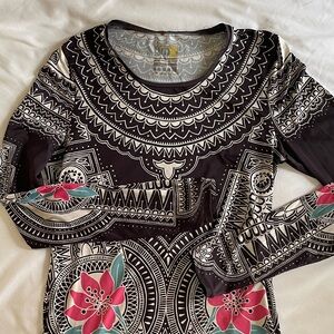 YELLOWMAN long sleeve thin jersey size M